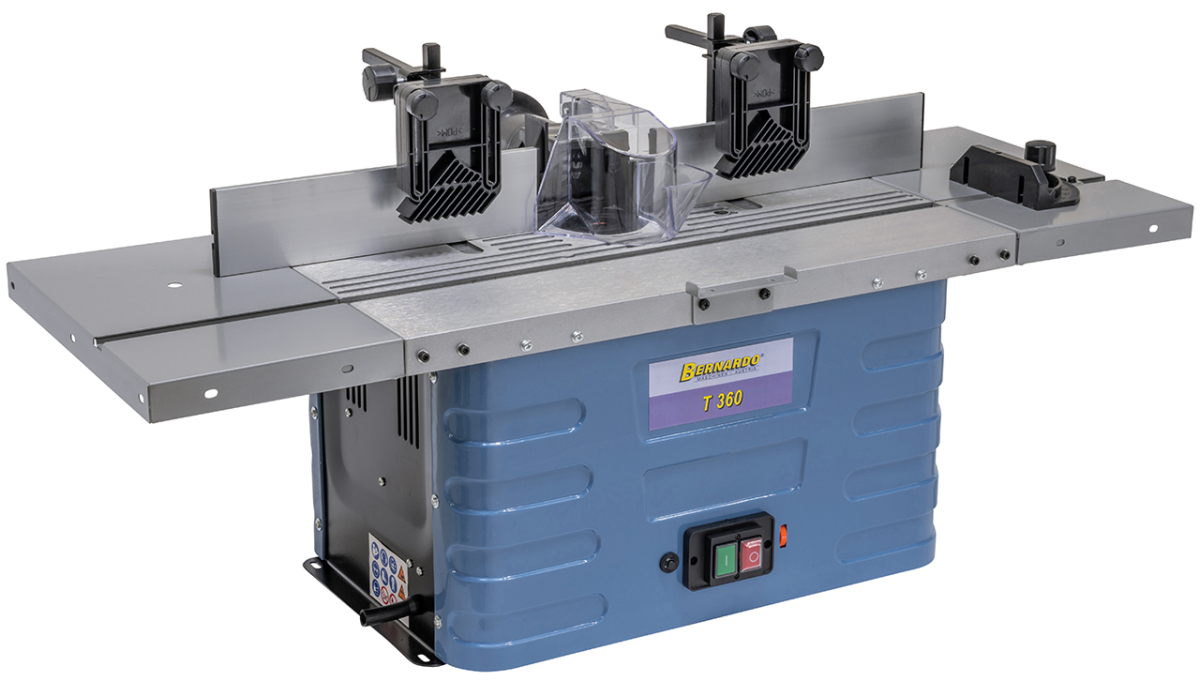 09-1249 Bernardo Tischfräsmaschine T 360 / 230 V