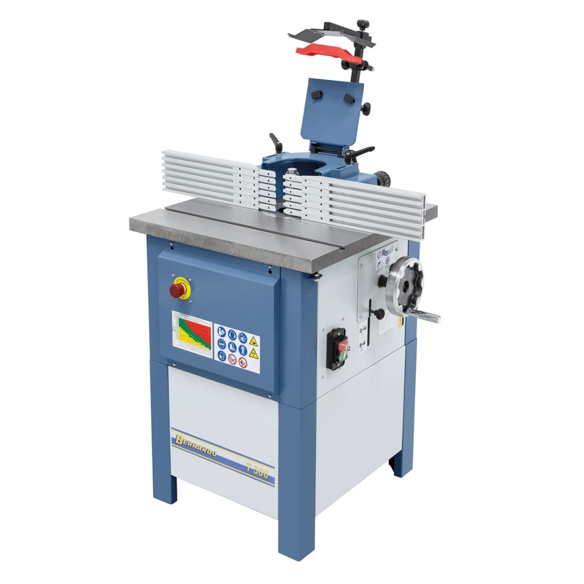 09-1250 Bernardo Tischfräsmaschinen mit starrer Frässpindel T 500 / 230 V
