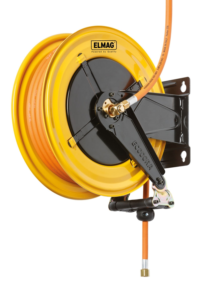 ELMAG Autom. Schlauchaufroller INDUSTRIE "430/81"