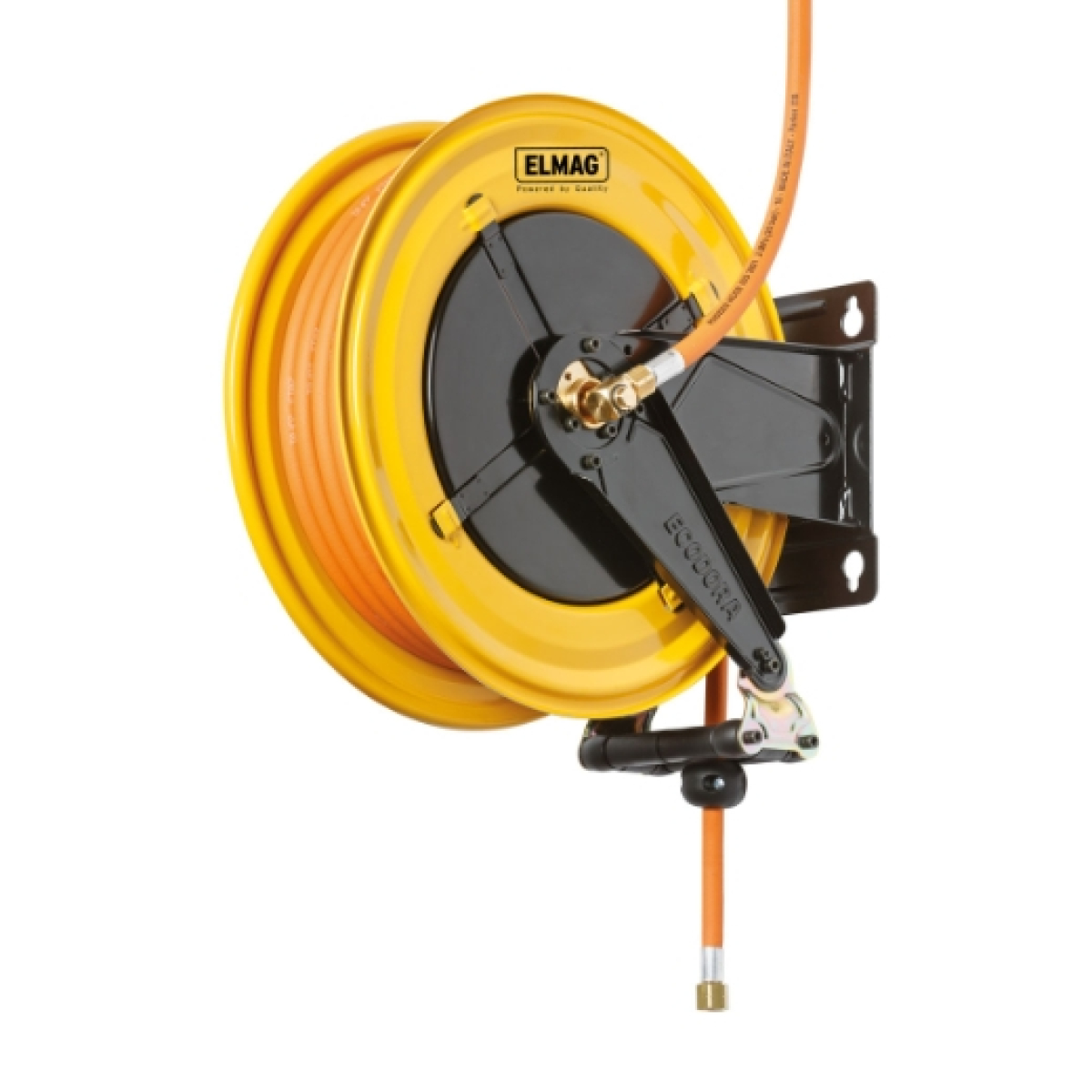 ELMAG Autom. Schlauchaufroller INDUSTRIE "430/81"