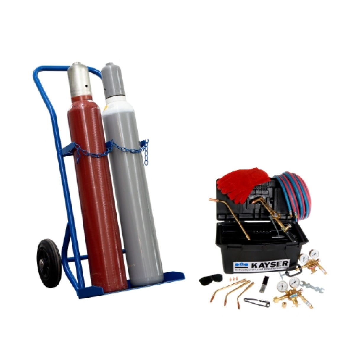 ELMAG AUTOGEN-Komplett-Set
