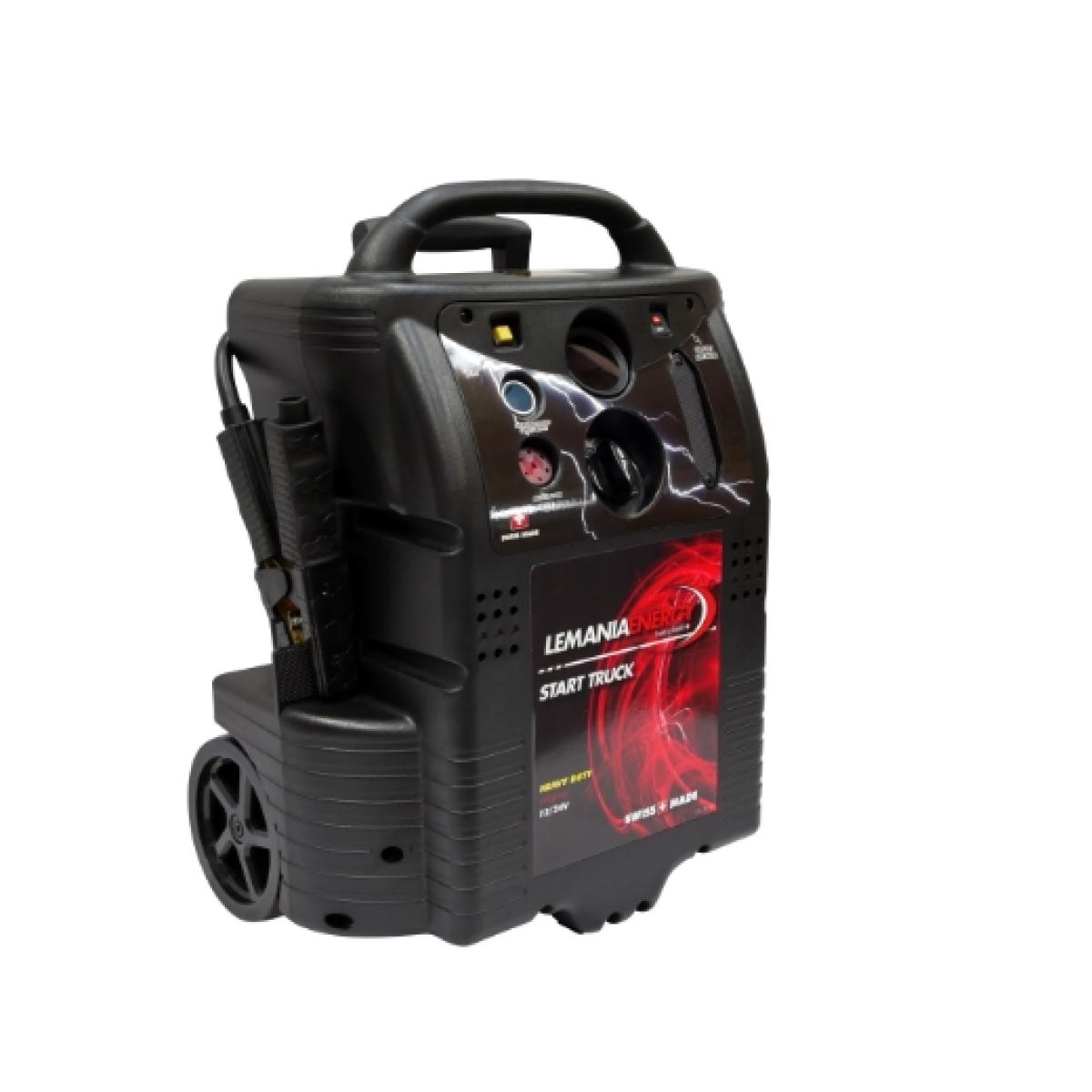 ELMAG Energiestation / Startgerät 12/24V - fahrbar