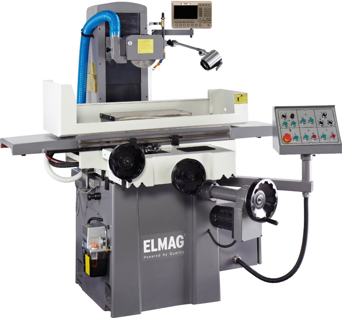 ELMAG Flächenschleifmaschine