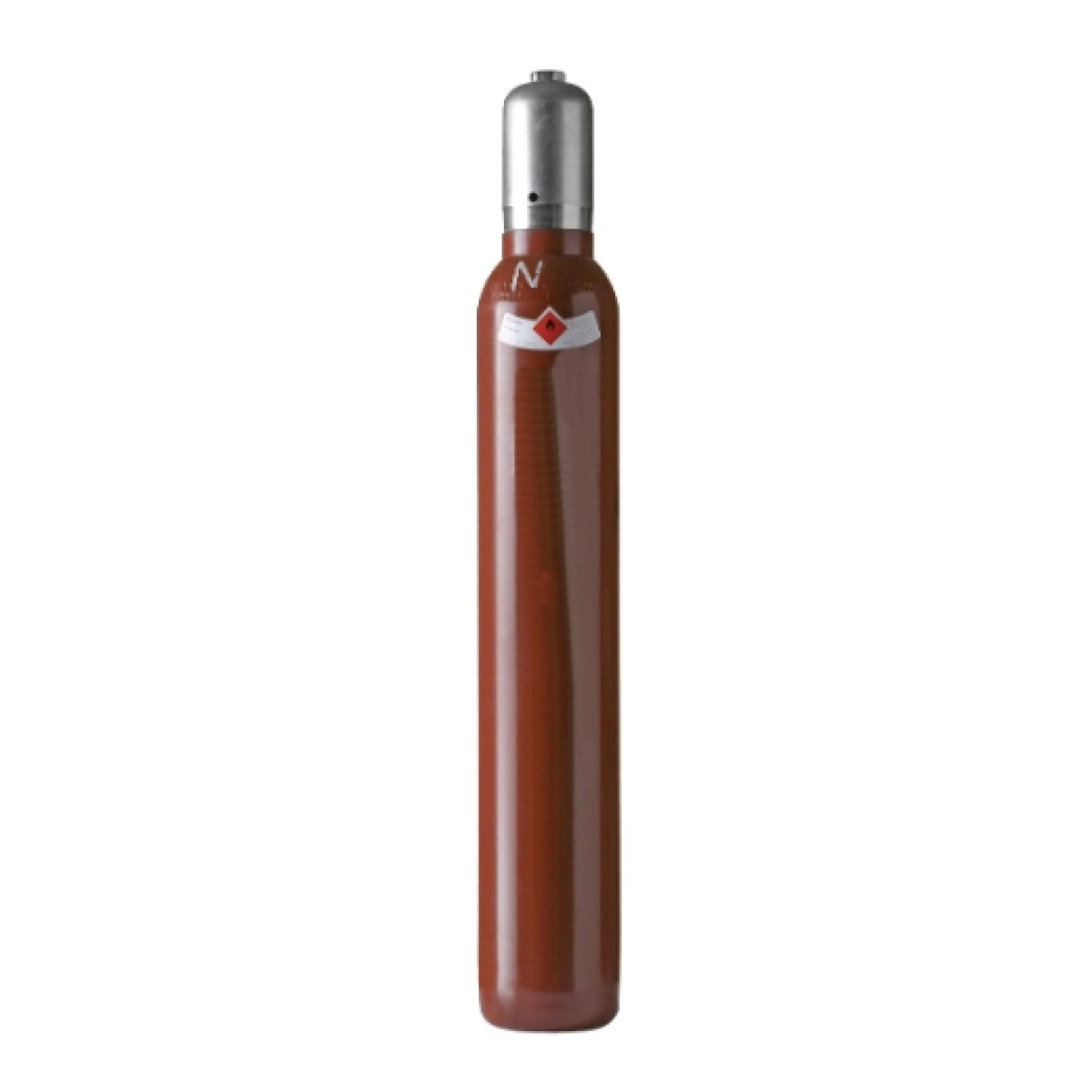 ELMAG Stahlflasche - Azetylen