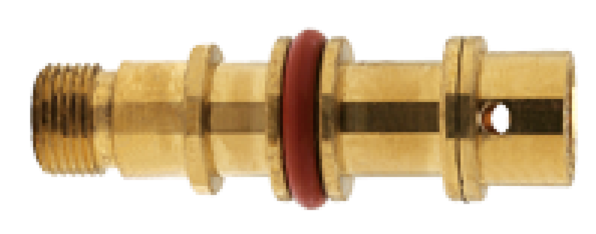 ELMAG Spannhülsengehäuse mit O-Ring, 1,6-3,2mm, L=45mm