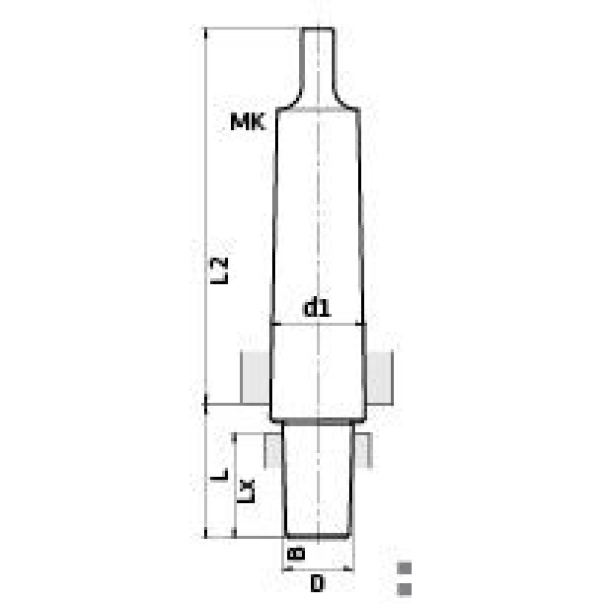ELMAG Kegeldorn MK 1 / B 16