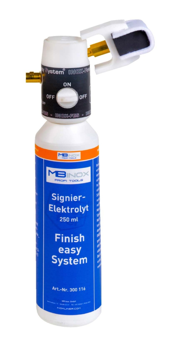 ELMAG Finish Easy-System Signier-Set