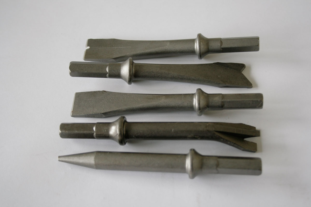 ELMAG Meißel-Set 6-kant, 10,2 mm, 5-teilig