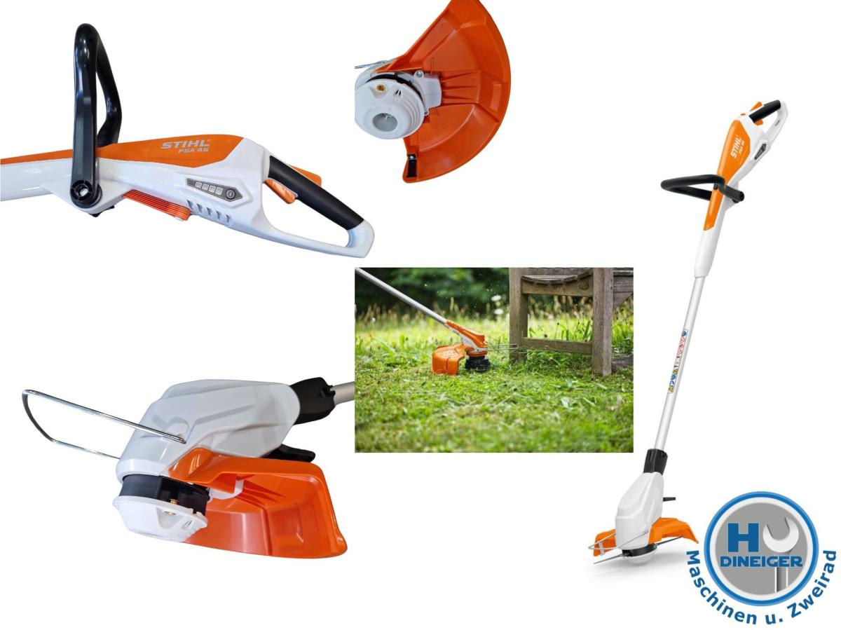 Stihl Akku-Motorsense FSA 45 AI-Linie ink Akku und Ladegerät Freischneider Sense