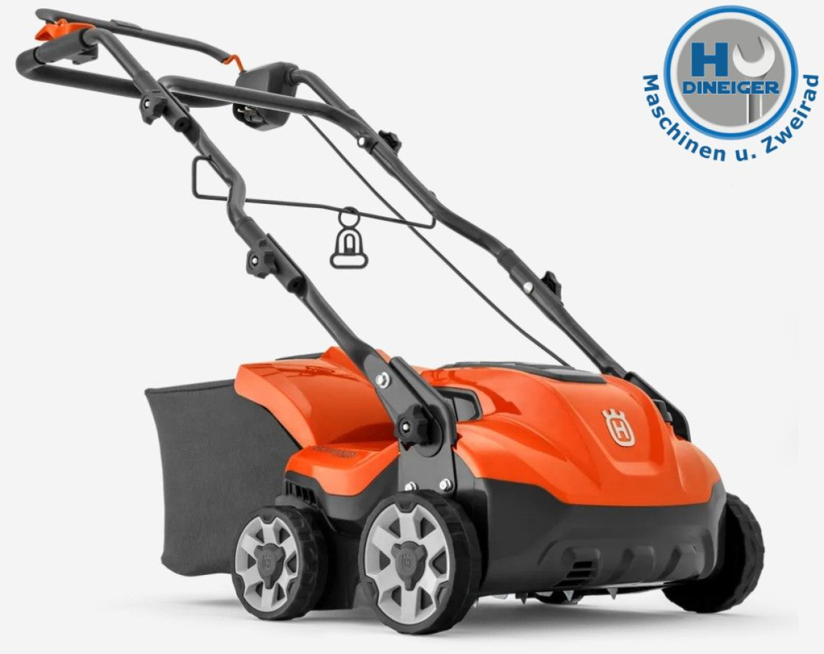 967922301 Husqvarna Elektro-Vertikutierer S138C 230 Volt Anschluss
