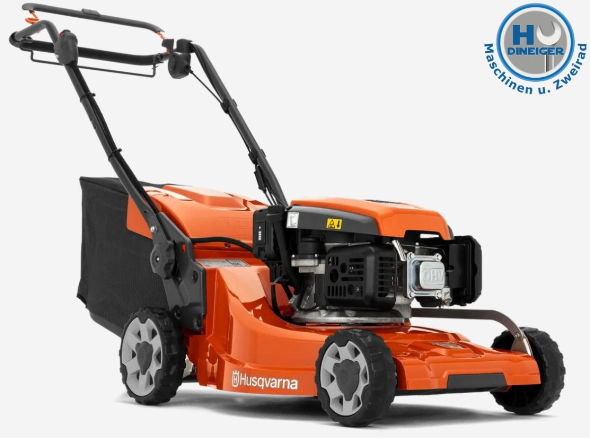 970541401 Husqvarna Rasenmäher LC 347VE Benzinrasenmäher Mäher Grasmäher 47 cm Estart