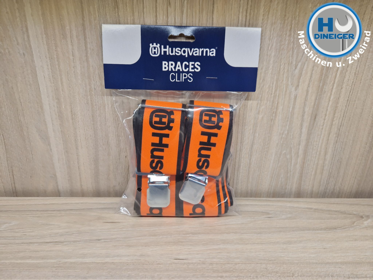 505618500 Husqvarna Hosenträger mit Metallclips