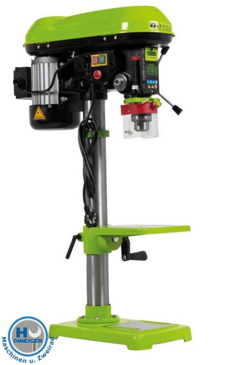 Zipper Maschinen ZI-STB16T Ständerbohrmaschine