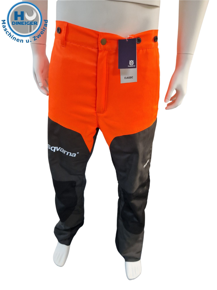 529518958 Husqvarna Schnittschutzhose Classic W 20A Größe 58