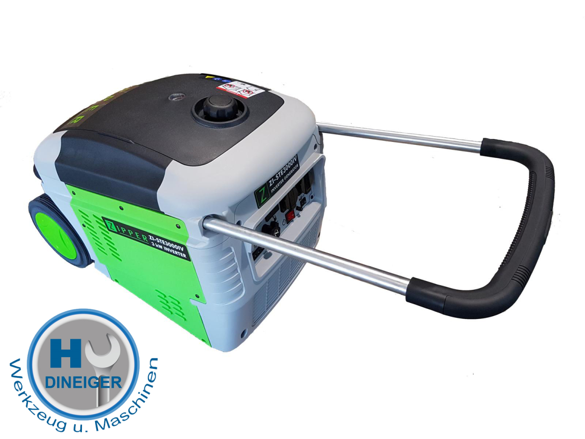 Zipper Maschinen Stromerzeuger Inverter ZI STE 3000 IV 3,0 KVa camping Generator