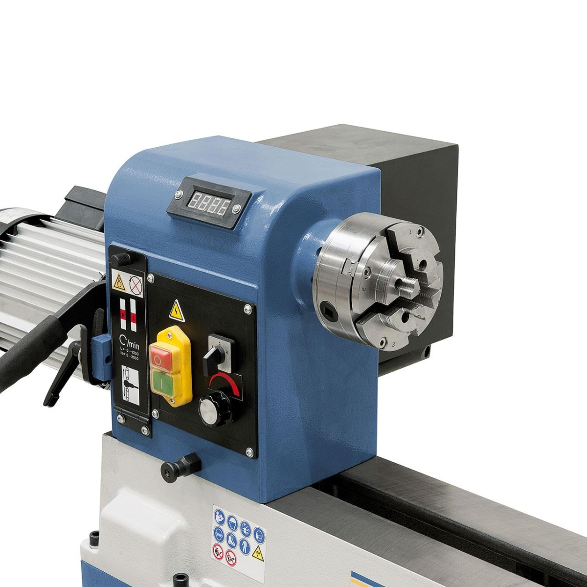 10-1183 Bernardo Drechselmaschinen HCL 620