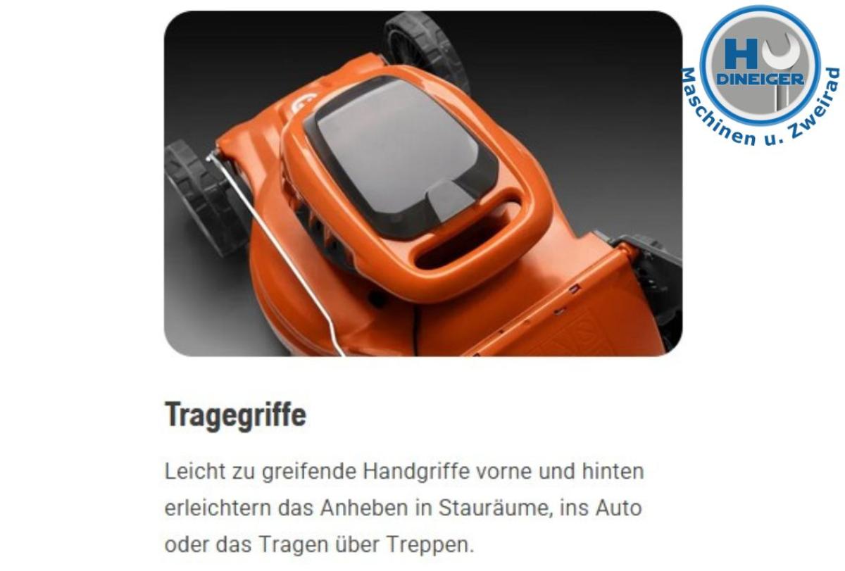 967862001 Husqvarna Akku-Rasenmäher LC353iVX ebohne Akku, ohne Ladegerät 53cm Vario Radantrieb Fangkorb