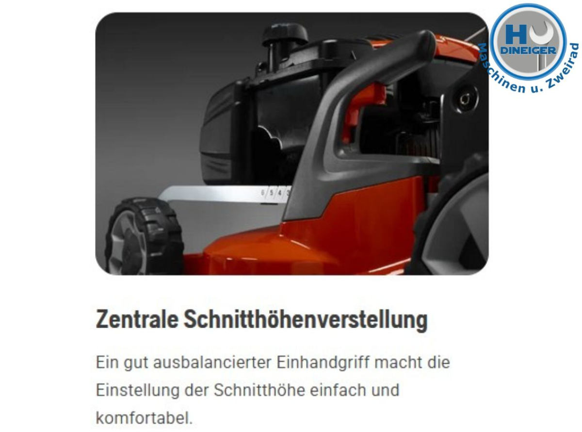 970541401 Husqvarna Rasenmäher LC 347VE Benzinrasenmäher Mäher Grasmäher 47 cm Estart