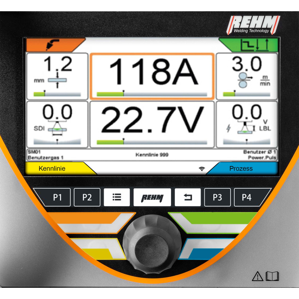 Rehm MIG/MAG Inverter-Schweißgerät SYNERGIC.ARC 304 W