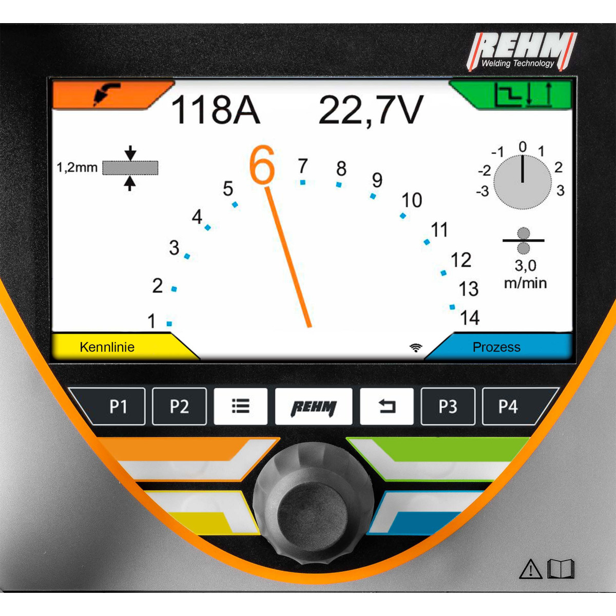 Rehm MIG/MAG Inverter-Schweißgerät SYNERGIC.ARC 304 W