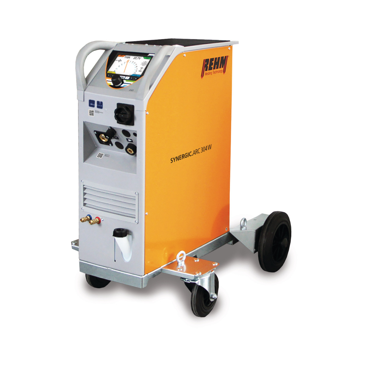 Rehm MIG/MAG Inverter-Schweißgerät SYNERGIC.ARC 304 W