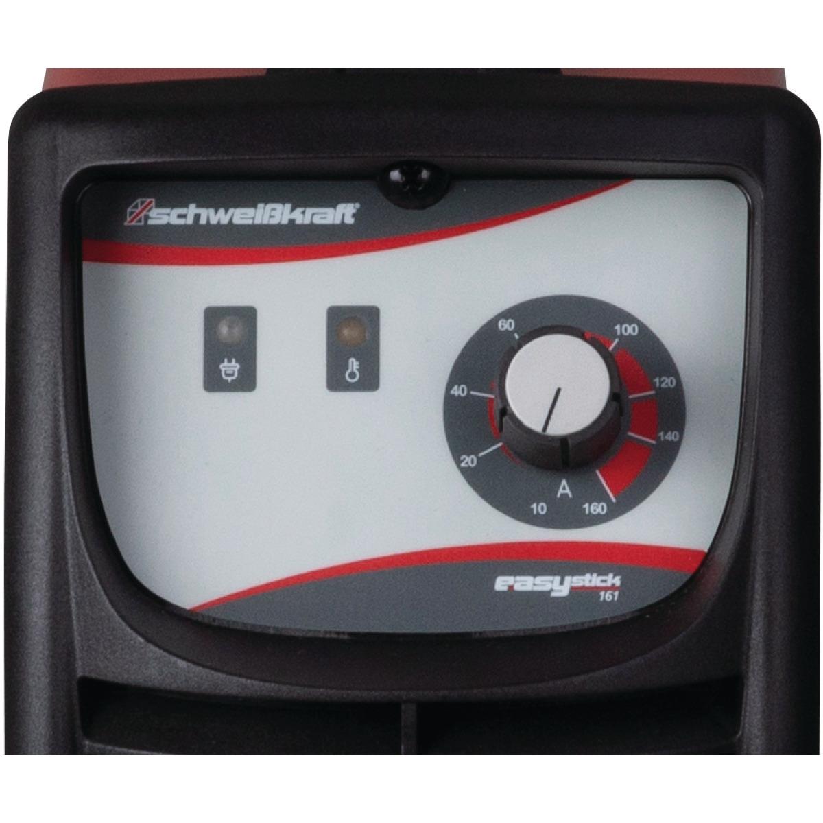 Schweisskraft Elektrodeninverter EASY-STICK 161