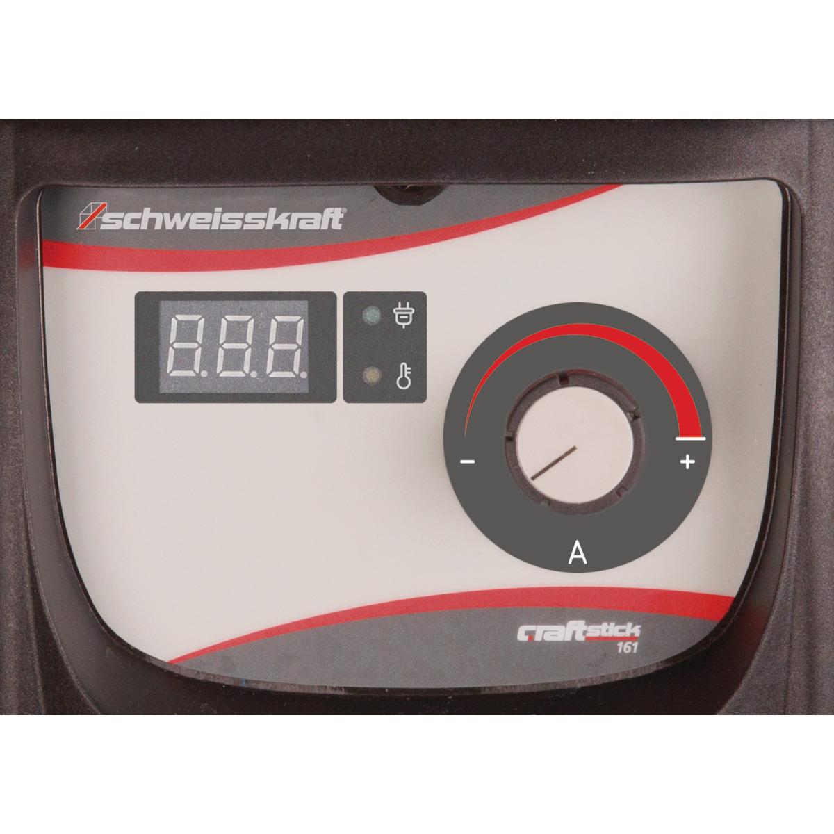 Schweisskraft Elektrodeninverter CRAFT-STICK 161