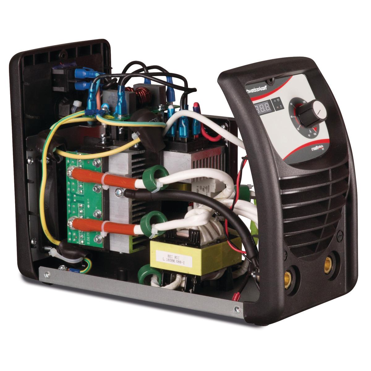 Schweisskraft Elektrodeninverter CRAFT-STICK 161