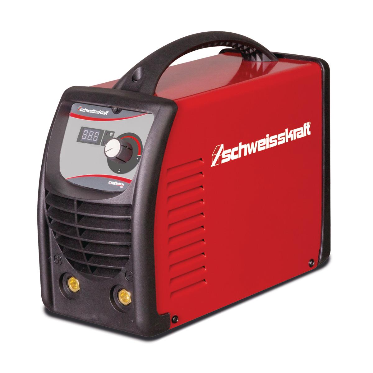 Schweisskraft Elektrodeninverter CRAFT-STICK 161
