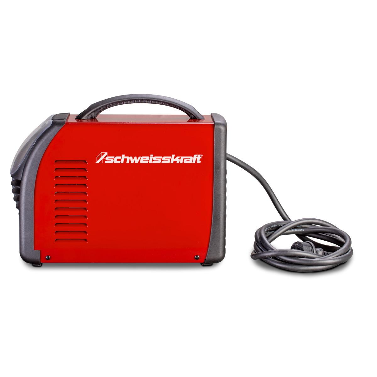 Schweisskraft Elektrodeninverter CRAFT-STICK 161P