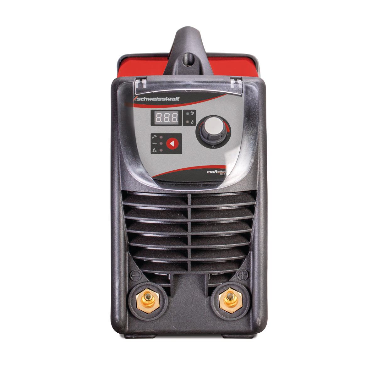 Schweisskraft Elektrodeninverter CRAFT-STICK 161P