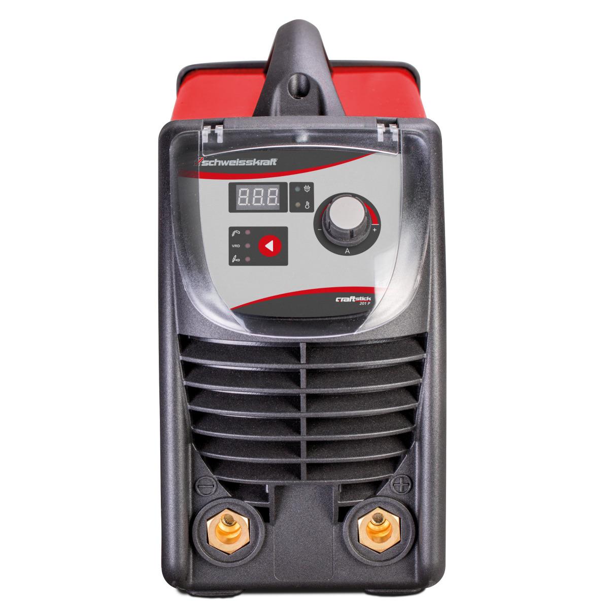 Schweisskraft Elektrodeninverter CRAFT-STICK 201P