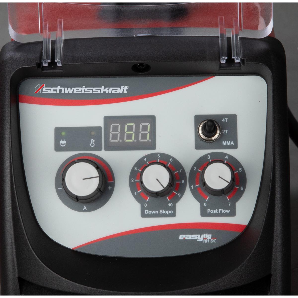 Schweisskraft WIG-Inverter EASY-TIG 181 DC