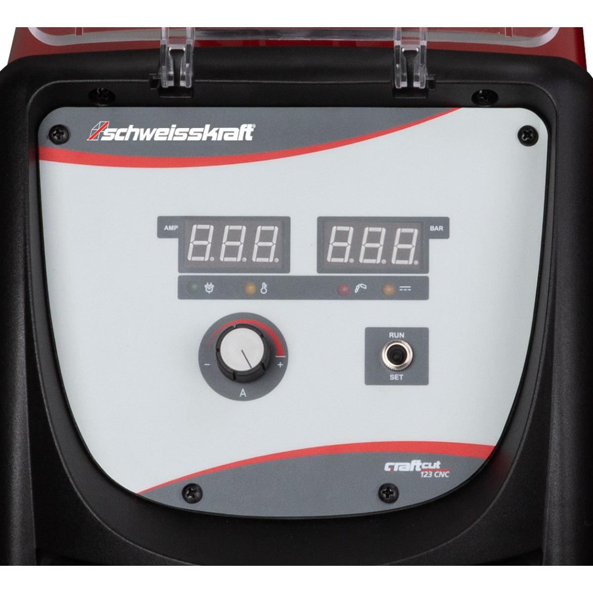 Schweisskraft Plasma-Schneidgerät CRAFT-CUT 123 CNC