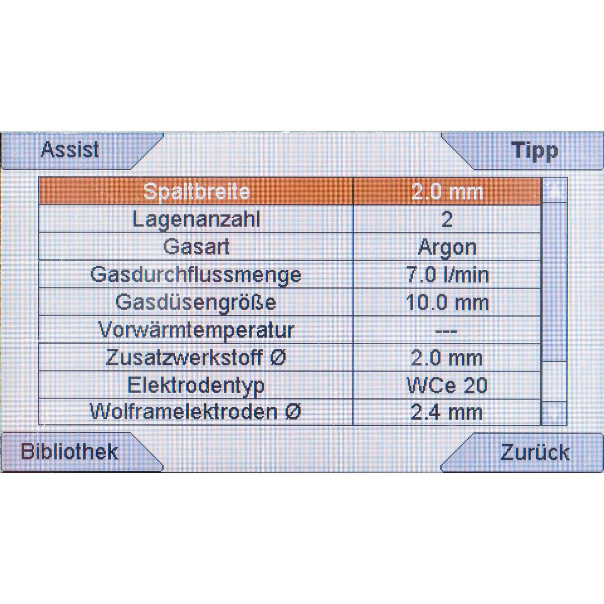 Schweisskraft WIG-Inverter HIGH-TIG PLUS 230 DC