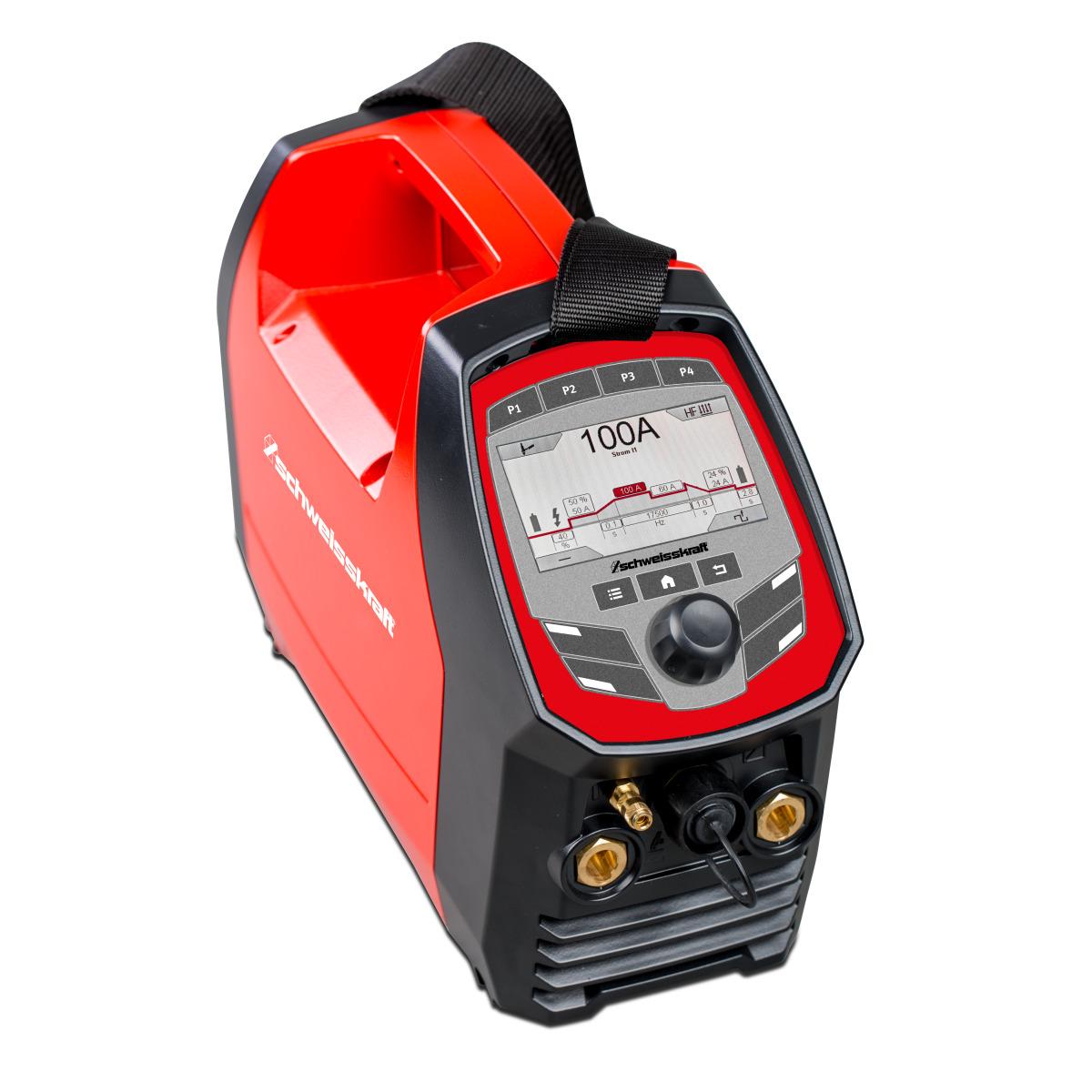 Schweisskraft WIG-Inverter HIGH-TIG PLUS 230 DC