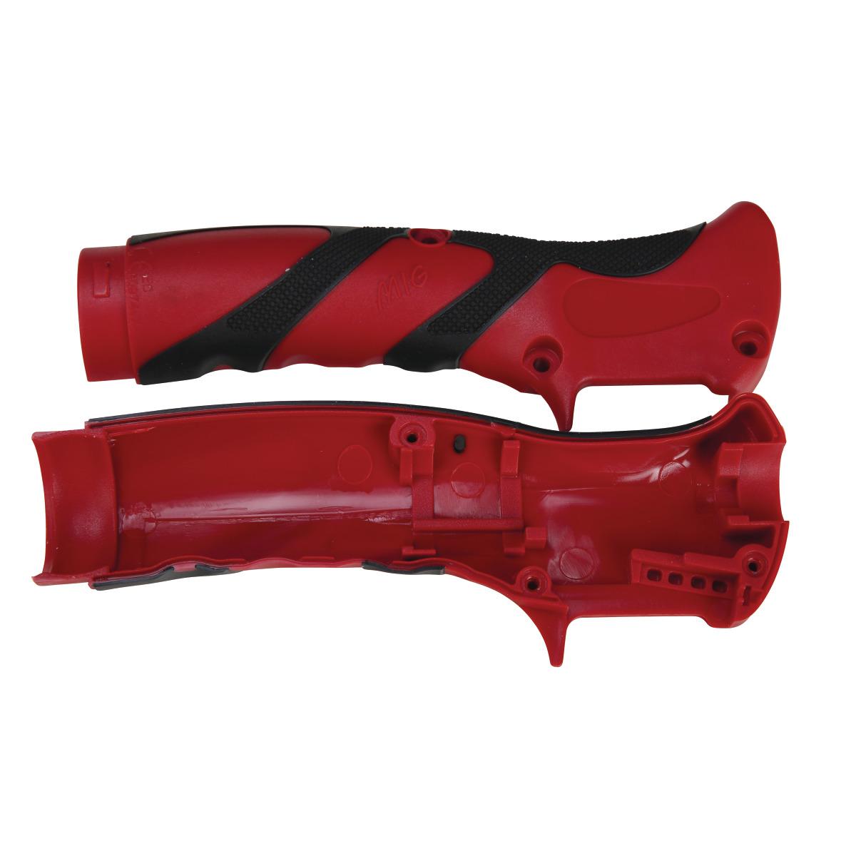 Schweisskraft Griffschale  rot
