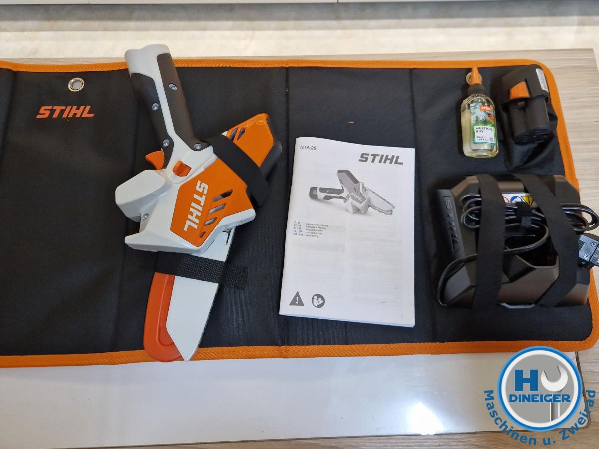 STIHL® Akku-Gehölzschneider GTA 26 SET mit Akku AS2 Ladegerät AL1 GTA26 SET