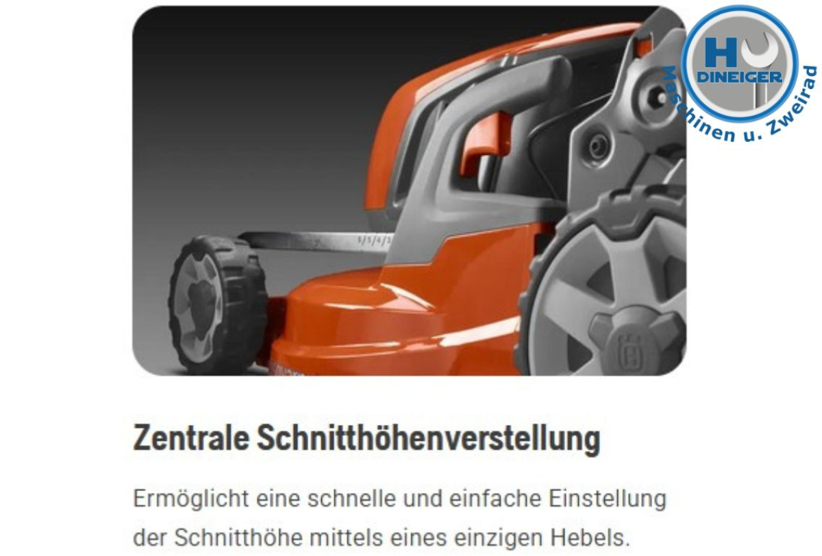 967862001 Husqvarna Akku-Rasenmäher LC353iVX ebohne Akku, ohne Ladegerät 53cm Vario Radantrieb Fangkorb