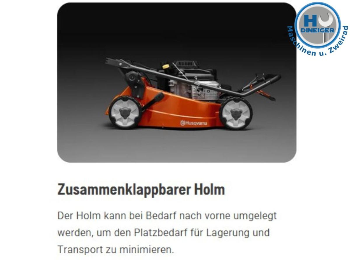 970541401 Husqvarna Rasenmäher LC 347VE Benzinrasenmäher Mäher Grasmäher 47 cm Estart
