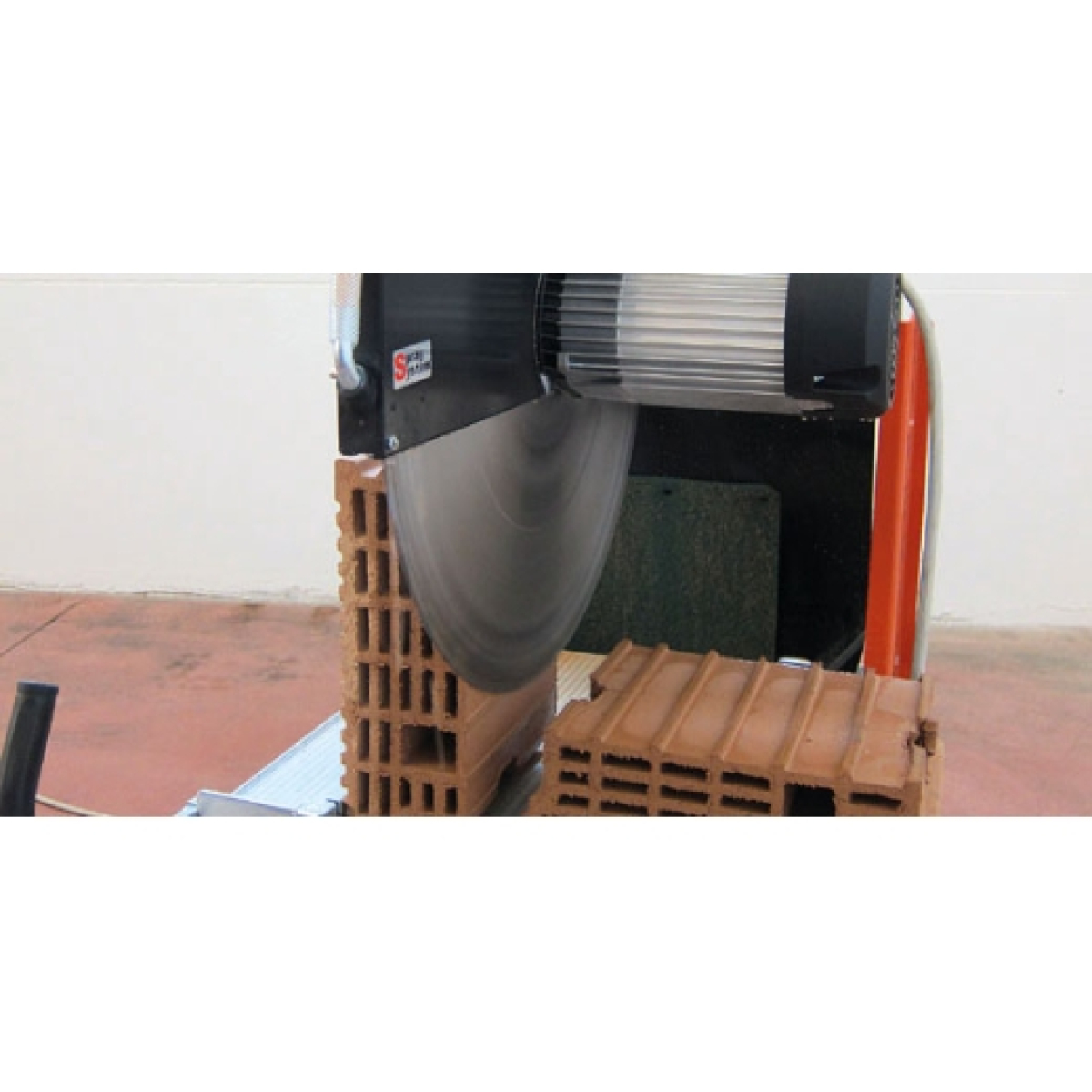 ELMAG Ziegelschneidmaschine (inkl. Dia 700mm)