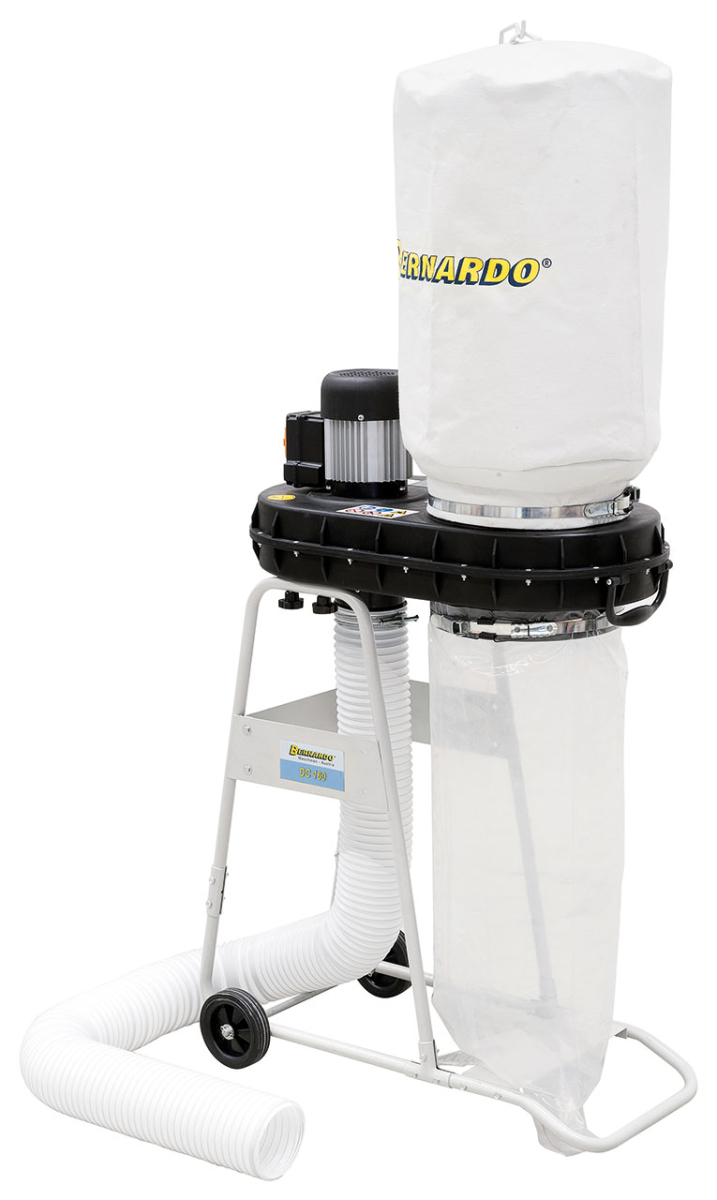 12-2036 Bernardo Absauganlagen DC 160 - 230 V