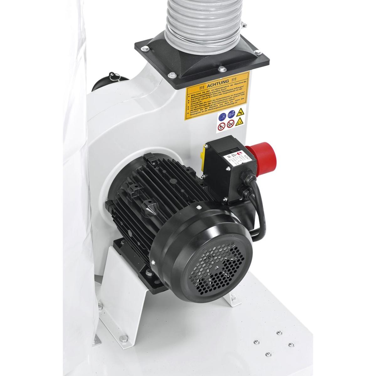 12-2095 Bernardo Absauganlagen mit Feinstaubfilterpatronen DC 450 CF - 400 V -> DC400-400V+FP2