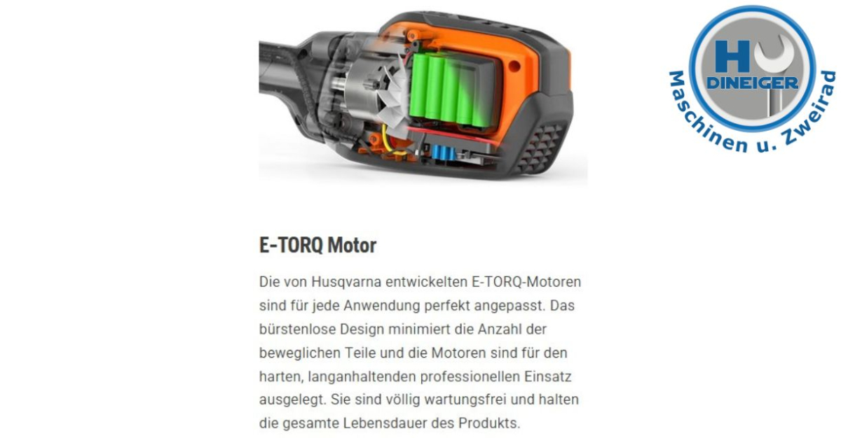 967850605 Husqvarna Akku-Motorsense 535iRX (ohne Akku, ohne Ladegerät)