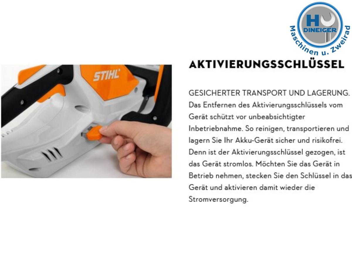 Stihl Akku-Motorsense FSA 45 AI-Linie ink Akku und Ladegerät Freischneider Sense