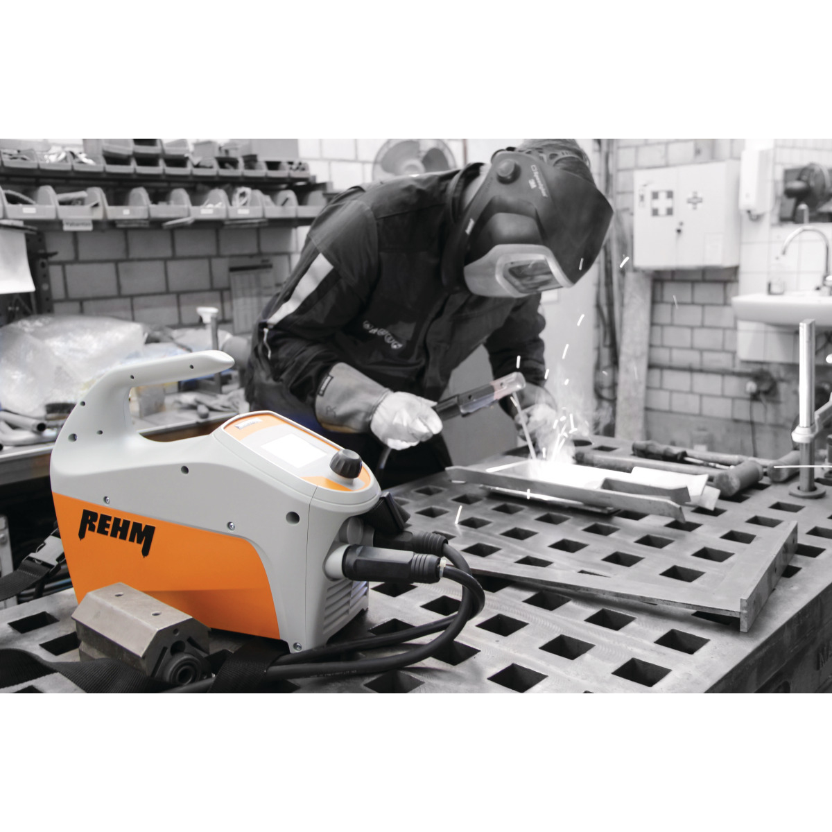 Rehm Elektrodeninverter BOOSTER.PRO 230 Set