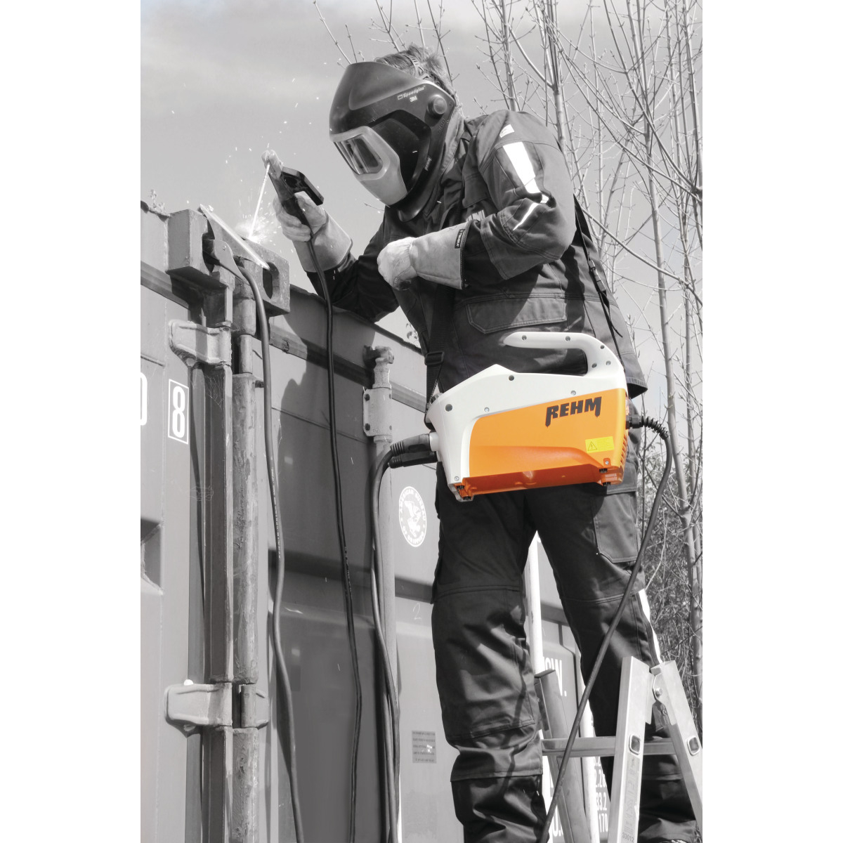 Rehm Elektrodeninverter BOOSTER.PRO 230 Set