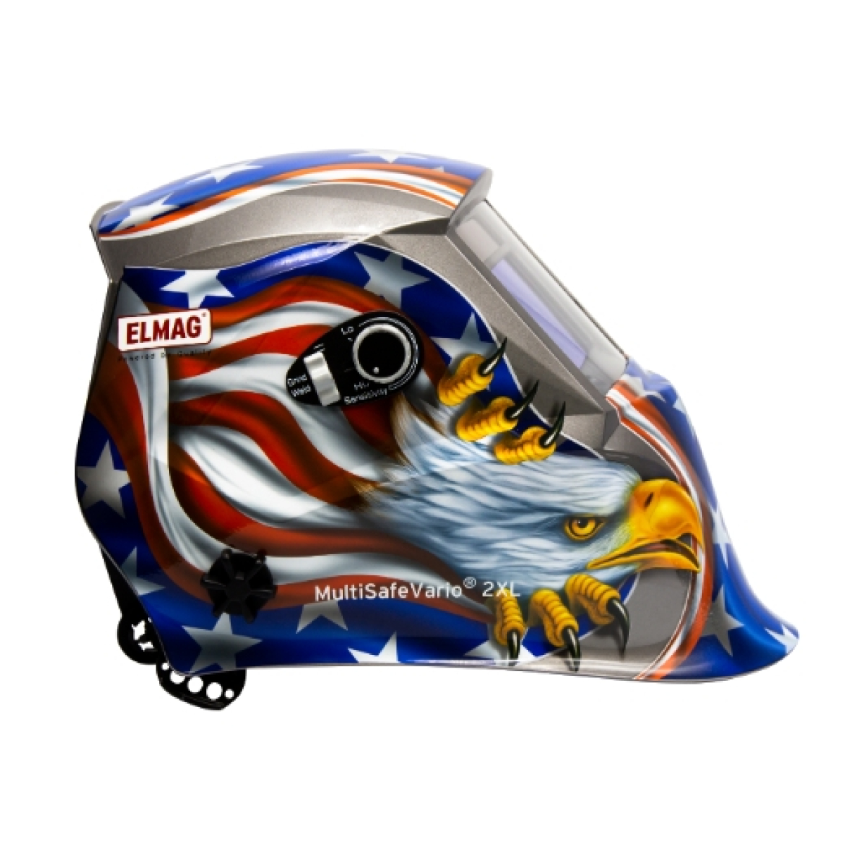 ELMAG Automatik-Kopfschweißschirm, Design "EAGLE"