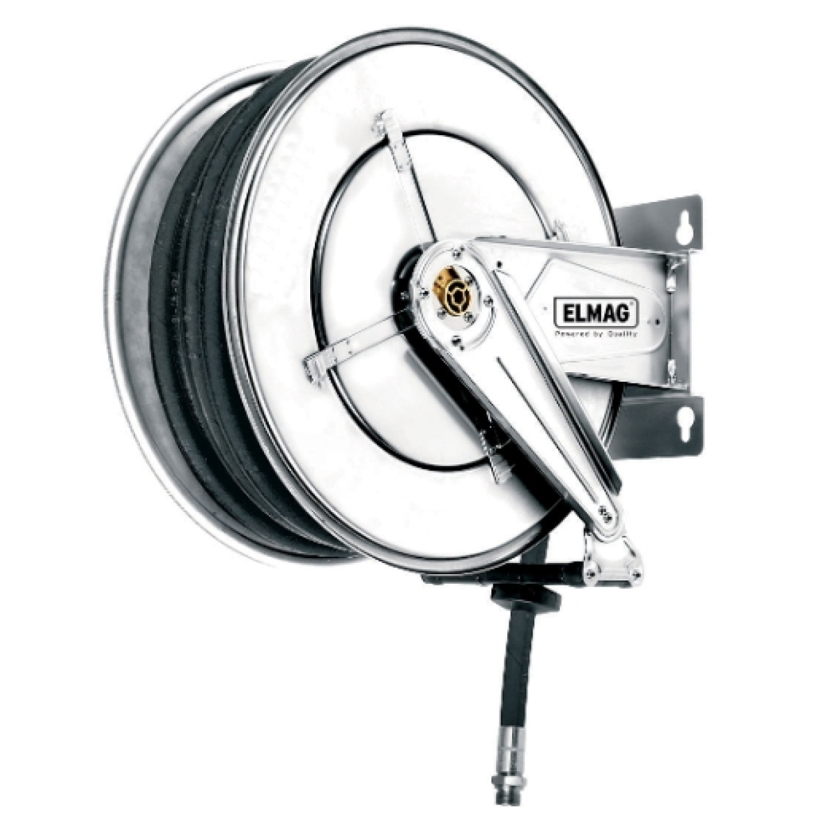 ELMAG INDUSTRIE Schlauchaufroller Edelstahl "564/20"