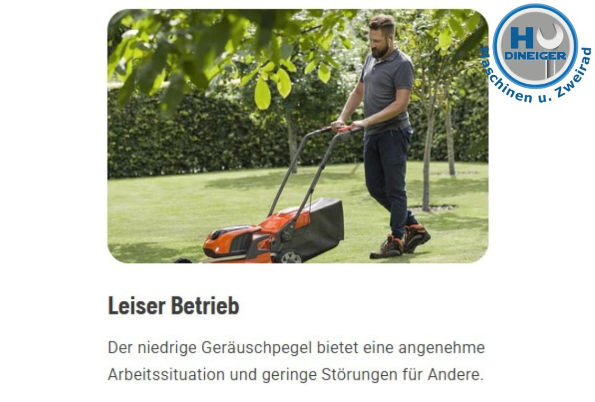 967862001 Husqvarna Akku-Rasenmäher LC353iVX ebohne Akku, ohne Ladegerät 53cm Vario Radantrieb Fangkorb